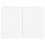 Mueble para TV de pared blanco 60x30x41 cm de , Muebles TV - Ref: Foro24-836938, Precio: 38,34 €, Descuento: %