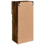 Mueble para TV con luces LED roble ahumado 40,5x30x90 cm de , Muebles TV - Ref: Foro24-837051, Precio: 50,93 €, Descuento: %