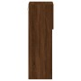 Mueble para TV con luces LED roble marrón 30,5x30x90 cm de , Muebles TV - Ref: Foro24-837013, Precio: 54,78 €, Descuento: %