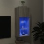Mueble para TV con luces LED gris Sonoma 40,5x30x90 cm de , Muebles TV - Ref: Foro24-837053, Precio: 63,32 €, Descuento: %