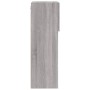 Mueble para TV con luces LED gris Sonoma 40,5x30x90 cm de , Muebles TV - Ref: Foro24-837053, Precio: 63,32 €, Descuento: %