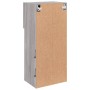 Mueble para TV con luces LED gris Sonoma 40,5x30x90 cm de , Muebles TV - Ref: Foro24-837053, Precio: 63,32 €, Descuento: %