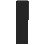 Mueble para TV con luces LED negro 40,5x30x102 cm de , Muebles TV - Ref: Foro24-837058, Precio: 60,81 €, Descuento: %