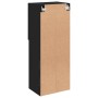 Mueble para TV con luces LED negro 40,5x30x102 cm de , Muebles TV - Ref: Foro24-837058, Precio: 60,81 €, Descuento: %