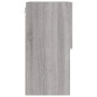 Mueble para TV con luces LED gris Sonoma 40,5x30x60 cm de , Muebles TV - Ref: Foro24-837039, Precio: 49,13 €, Descuento: %