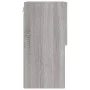 Mueble para TV con luces LED gris Sonoma 40,5x30x60 cm de , Muebles TV - Ref: Foro24-837039, Precio: 48,38 €, Descuento: %