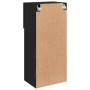 Mueble para TV con luces LED negro 40,5x30x90 cm de , Muebles TV - Ref: Foro24-837045, Precio: 50,78 €, Descuento: %