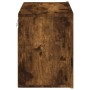Mueble para TV de pared roble ahumado 60x30x41 cm de , Muebles TV - Ref: Foro24-836946, Precio: 35,43 €, Descuento: %