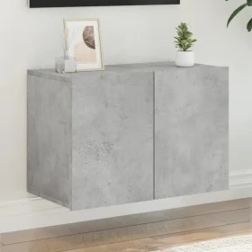 Mueble para TV de pared gris hormigón 60x30x41 cm de , Muebles TV - Ref: Foro24-836944, Precio: 35,21 €, Descuento: %