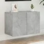 Mueble para TV de pared gris hormigón 60x30x41 cm de , Muebles TV - Ref: Foro24-836944, Precio: 35,21 €, Descuento: %