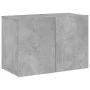 Mueble para TV de pared gris hormigón 60x30x41 cm de , Muebles TV - Ref: Foro24-836944, Precio: 35,21 €, Descuento: %