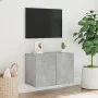 Mueble para TV de pared gris hormigón 60x30x41 cm de , Muebles TV - Ref: Foro24-836944, Precio: 35,21 €, Descuento: %