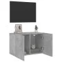 Mueble para TV de pared gris hormigón 60x30x41 cm de , Muebles TV - Ref: Foro24-836944, Precio: 35,21 €, Descuento: %