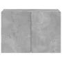 Mueble para TV de pared gris hormigón 60x30x41 cm de , Muebles TV - Ref: Foro24-836944, Precio: 35,21 €, Descuento: %