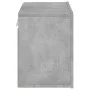 Mueble para TV de pared gris hormigón 60x30x41 cm de , Muebles TV - Ref: Foro24-836944, Precio: 35,21 €, Descuento: %