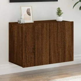Mueble para TV de pared roble marrón 60x30x41 cm de , Muebles TV - Ref: Foro24-836950, Precio: 35,32 €, Descuento: %