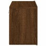 Mueble para TV de pared roble marrón 60x30x41 cm de , Muebles TV - Ref: Foro24-836950, Precio: 35,74 €, Descuento: %