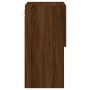 Mueble para TV con luces LED roble marrón 30,5x30x60 cm de , Muebles TV - Ref: Foro24-836999, Precio: 38,61 €, Descuento: %