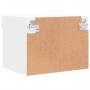 Mesitas de noche de pared con luces LED 2 unidades blanco de , Muebles TV - Ref: Foro24-837114, Precio: 44,71 €, Descuento: %