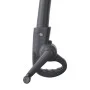 Sombrilla voladiza con poste de acero 300 cm gris topo de vidaXL, Sombrillas - Ref: Foro24-44876, Precio: 138,34 €, Descuento: %