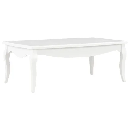 Mesa de centro de madera maciza de pino blanco 110x60x40 cm de vidaXL, Mesas de centro - Ref: Foro24-280000, Precio: 185,32 €...