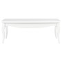 Mesa de centro de madera maciza de pino blanco 110x60x40 cm de vidaXL, Mesas de centro - Ref: Foro24-280000, Precio: 202,64 €...