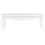 Mesa de centro de madera maciza de pino blanco 110x60x40 cm de vidaXL, Mesas de centro - Ref: Foro24-280000, Precio: 185,32 €...