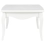 Mesa de centro de madera maciza de pino blanco 110x60x40 cm de vidaXL, Mesas de centro - Ref: Foro24-280000, Precio: 202,64 €...