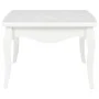 Mesa de centro de madera maciza de pino blanco 110x60x40 cm de vidaXL, Mesas de centro - Ref: Foro24-280000, Precio: 185,32 €...