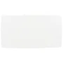 Mesa de centro de madera maciza de pino blanco 110x60x40 cm de vidaXL, Mesas de centro - Ref: Foro24-280000, Precio: 185,32 €...