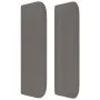 Gray synthetic leather headboard 83x16x78/88 cm by , Headboards and footboards - Ref: Foro24-3118704, Price: 40,62 €, Discoun...