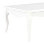 Mesa de centro de madera maciza de pino blanco 110x60x40 cm de vidaXL, Mesas de centro - Ref: Foro24-280000, Precio: 202,64 €...