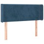Cabecero con LED de terciopelo azul oscuro 93x16x78/88 cm de , Cabeceros y pies de cama - Ref: Foro24-3123136, Precio: 54,27 ...