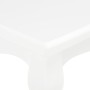 Mesa de centro de madera maciza de pino blanco 110x60x40 cm de vidaXL, Mesas de centro - Ref: Foro24-280000, Precio: 202,64 €...