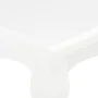 Mesa de centro de madera maciza de pino blanco 110x60x40 cm de vidaXL, Mesas de centro - Ref: Foro24-280000, Precio: 185,32 €...
