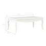 Mesa de centro de madera maciza de pino blanco 110x60x40 cm de vidaXL, Mesas de centro - Ref: Foro24-280000, Precio: 202,64 €...