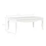 Mesa de centro de madera maciza de pino blanco 110x60x40 cm de vidaXL, Mesas de centro - Ref: Foro24-280000, Precio: 185,32 €...