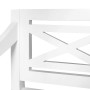 Sillas Batavia 2 unidades madera maciza de caoba blanco de , Sillas de comedor - Ref: Foro24-246963, Precio: 243,21 €, Descue...