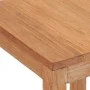 Taburetes de barra de cocina 4 unidades madera maciza de teca de , Taburetes de cocina - Ref: Foro24-287233, Precio: 212,98 €...