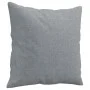 Sofá de 2 plazas con cojines tela gris claro 140 cm de , Sofás - Ref: Foro24-3200909, Precio: 230,44 €, Descuento: %