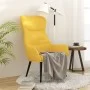 Mustard yellow fabric relaxation armchair by , Armchairs - Ref: Foro24-341078, Price: 99,70 €, Discount: %
