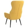 Mustard yellow fabric relaxation armchair by , Armchairs - Ref: Foro24-341078, Price: 99,70 €, Discount: %