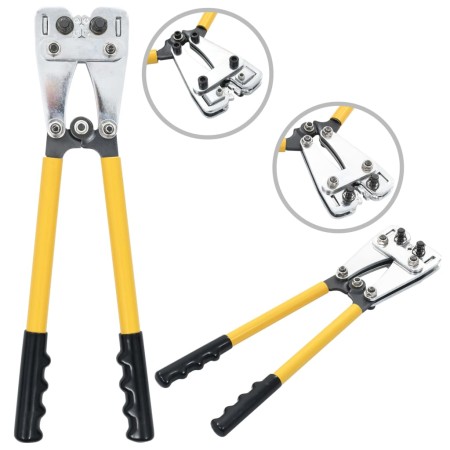 Alicates de engarzar hidraúlicos de vidaXL, Alicates - Ref: Foro24-143784, Precio: 31,42 €, Descuento: %