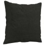 Sofá de 3 plazas con cojines tela negro 180 cm de , Sofás - Ref: Foro24-3200921, Precio: 376,00 €, Descuento: %