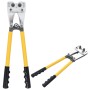 Alicates de engarzar hidraúlicos de vidaXL, Alicates - Ref: Foro24-143784, Precio: 31,42 €, Descuento: %