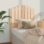 Bettkopfteil aus massivem Kiefernholz, 81 x 4 x 110 cm von , Kopf- und Fußteile - Ref: Foro24-818445, Preis: 47,47 €, Rabatt: %