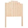 Cabecero de cama madera maciza de pino 81x4x110 cm de , Cabeceros y pies de cama - Ref: Foro24-818445, Precio: 47,47 €, Descu...