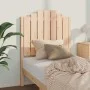 Cabecero de cama madera maciza de pino 81x4x110 cm de , Cabeceros y pies de cama - Ref: Foro24-818445, Precio: 47,47 €, Descu...