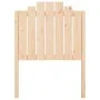 Cabecero de cama madera maciza de pino 81x4x110 cm de , Cabeceros y pies de cama - Ref: Foro24-818445, Precio: 47,47 €, Descu...