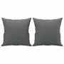 3-seater sofa with dark gray fabric cushions 180 cm by , Sofas - Ref: Foro24-3200918, Price: 272,66 €, Discount: %
